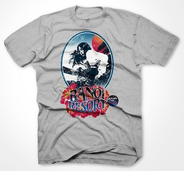 T-Shirt Dead Island – Banoi Resort, grey,