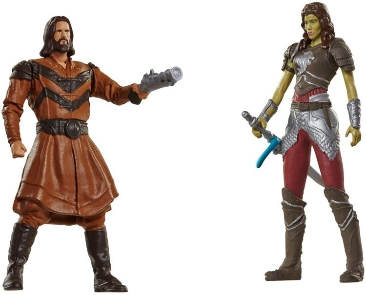 Warcraft Mini Figures – Lothar vs Garona