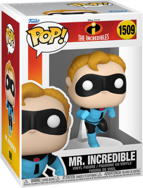 The Incredibles Funko Pop Vinyl: Mr. Incredible