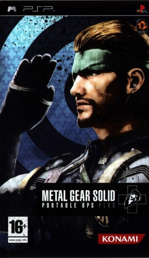 Metal Gear Solid Portable Ops Plus
