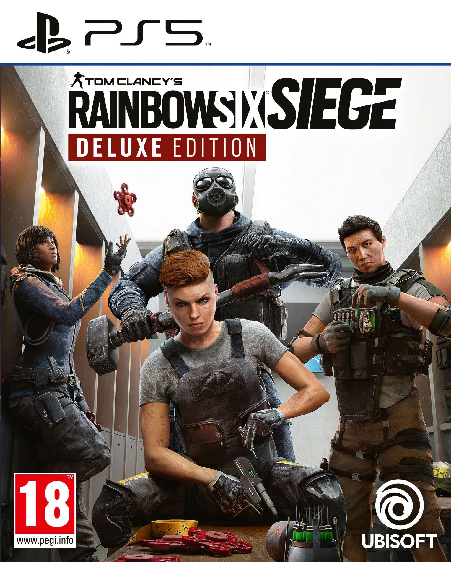 Rainbow Six Siege Deluxe Year 6