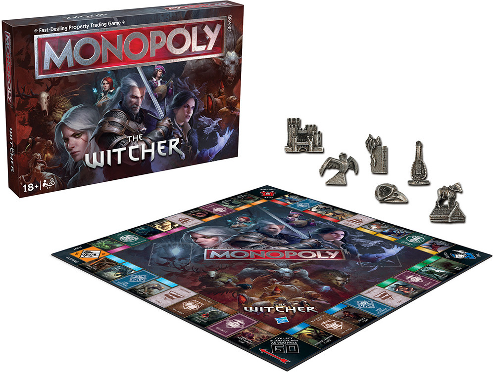 The Witcher Monopoly