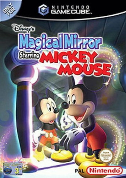 Disney's Magical Mirror Starring Mickey Mouse (verpakking Duits, game Engels)