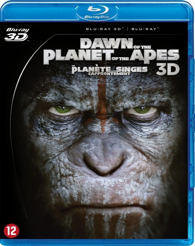 Dawn of the Planet of the Apes 3D (3D & 2D Blu-ray)