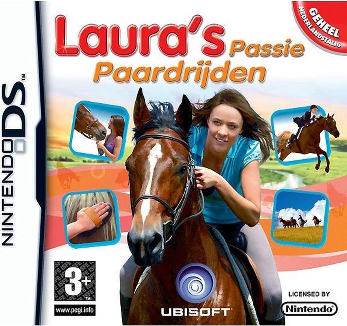 Laura's Passie Paardrijden 3D