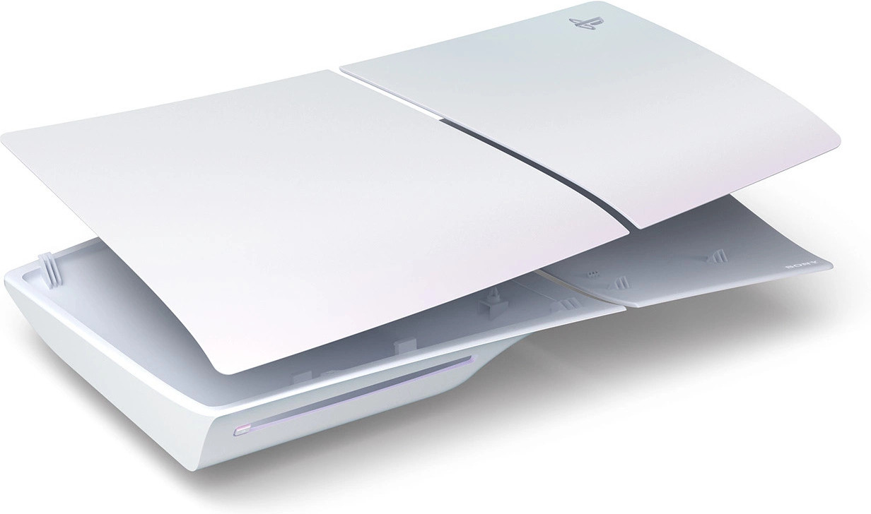Sony PS5 Console Cover – Chroma Pearl (Slim)