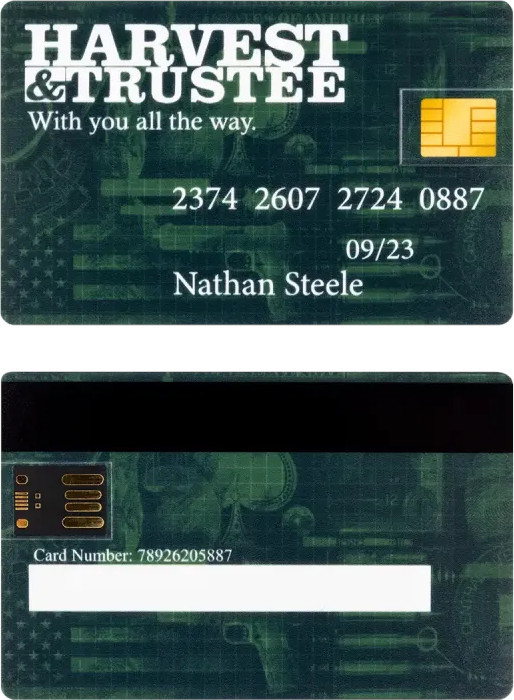 Payday USB Card Harvest & Trustee (8GB)