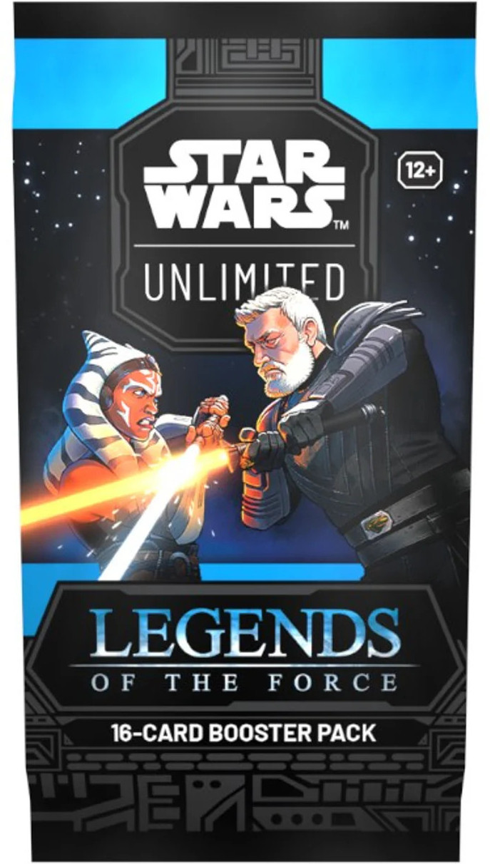 Star Wars: Unlimited TCG Legends of the Force Booster Pack