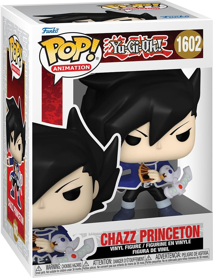 Yu-Gi-Oh! Funko Pop Vinyl: Chazz Princeton