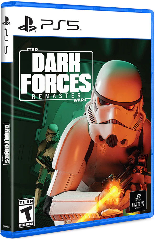 Star Wars Dark Forces Remaster (Limited Run)