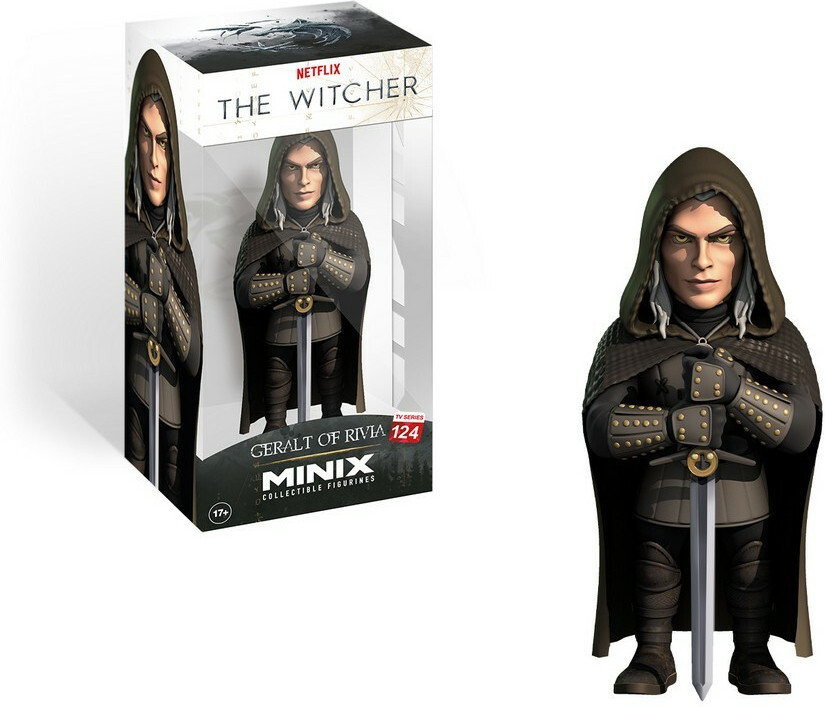 The Witcher Minix Figure – Geralt