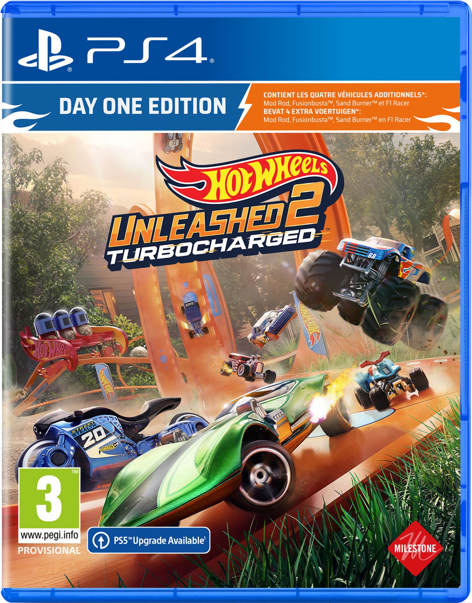 Hot Wheels Unleashed 2 – Turbocharged – Day One Edition