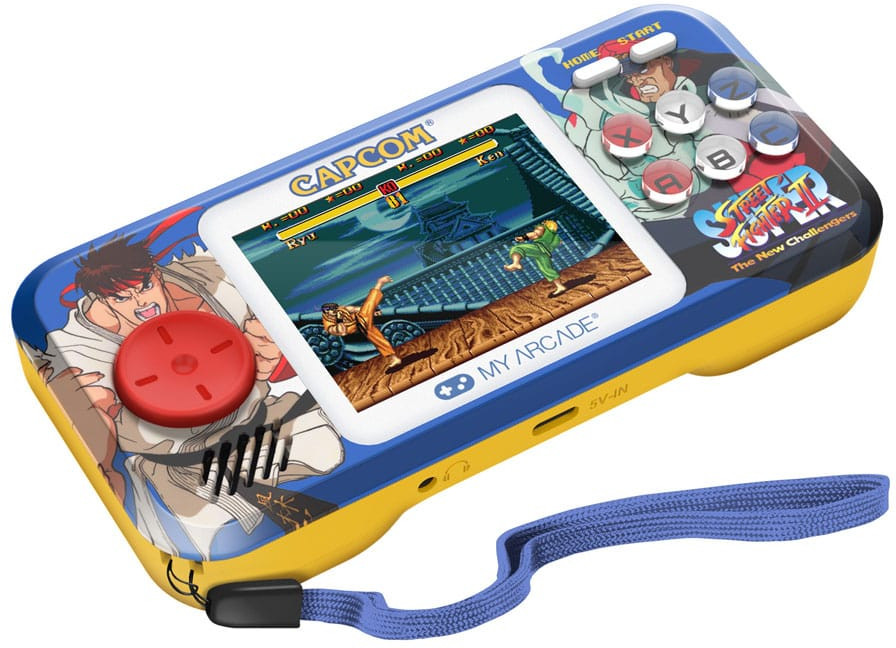 Portable Gaming System Pocket Player Pro – Super Street Fighter II