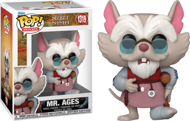 The Secret of NIMH Funko Pop Vinyl: Mr. Ages