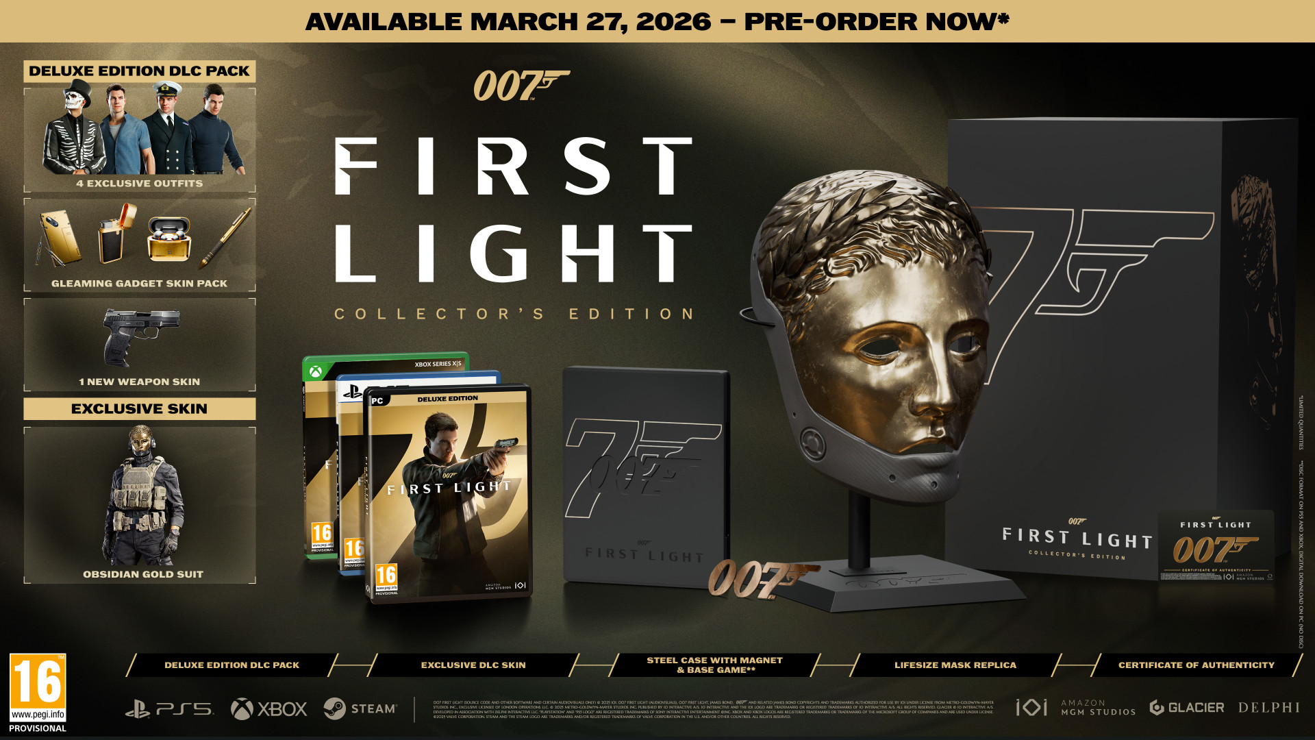 007 First Light Collector's Edition