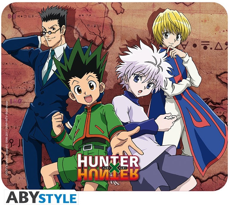 Hunter X Hunter Flexible Mousepad – Gon & Friends