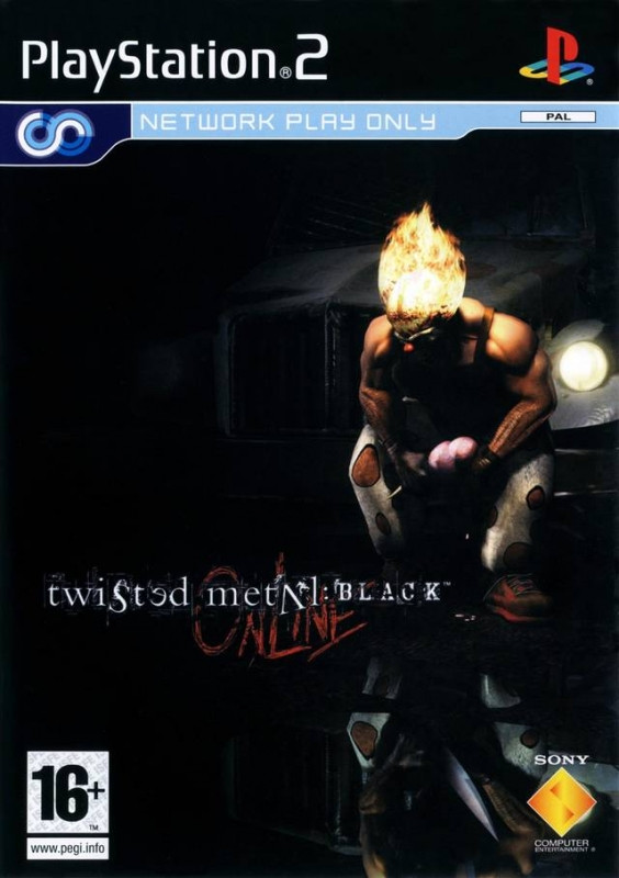 Twisted Metal Black Online
