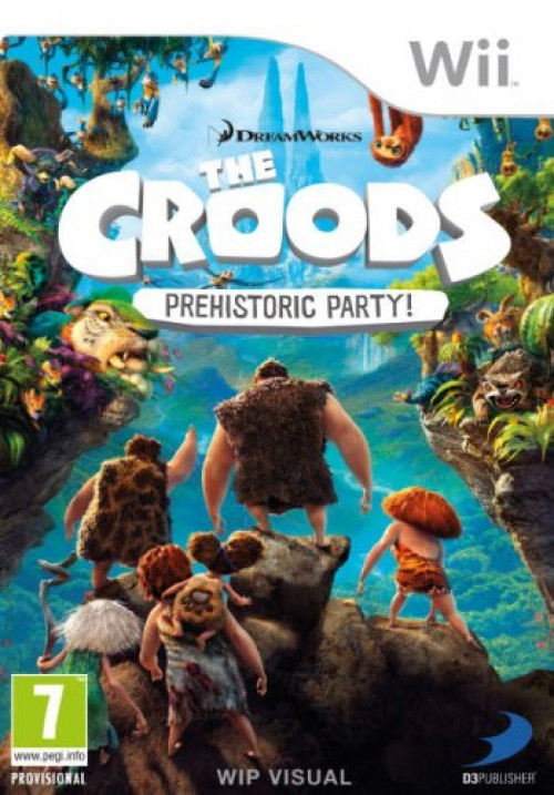 The Croods Prehistoric Party