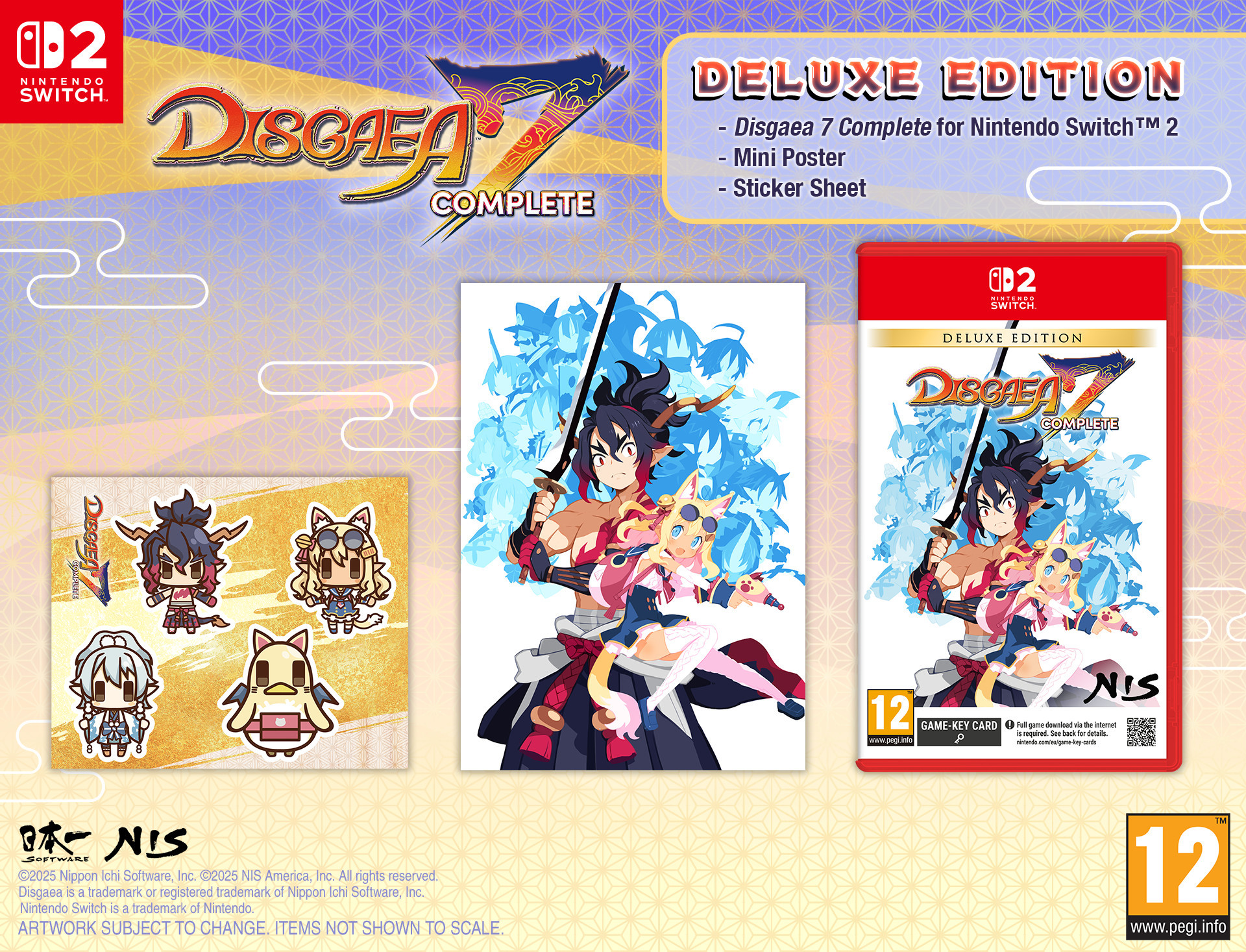 Disgaea 7 Complete Deluxe Edition