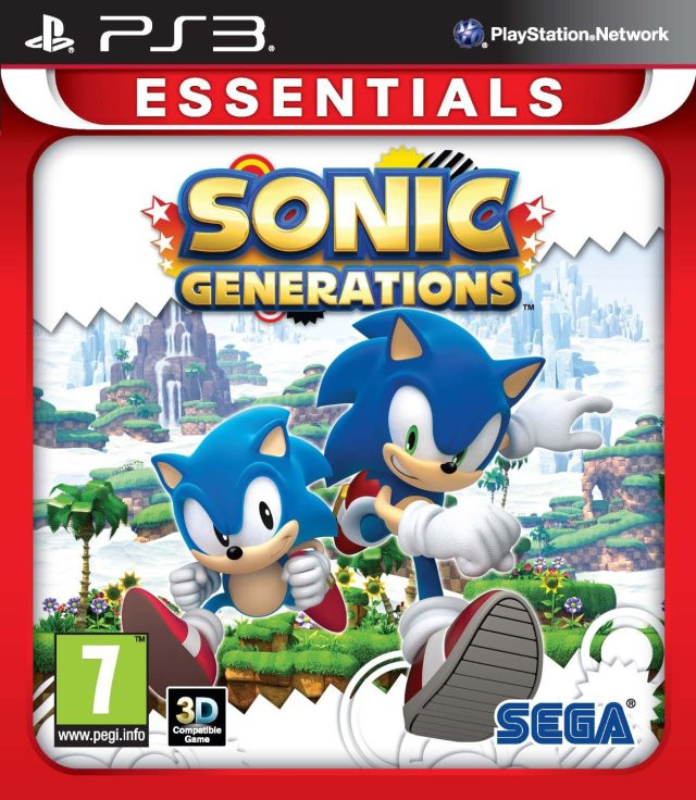 Sonic Generations (essentials)