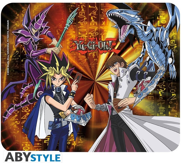 Yu-Gi-Oh! Flexible Mousepad – Yugi vs Kaiba