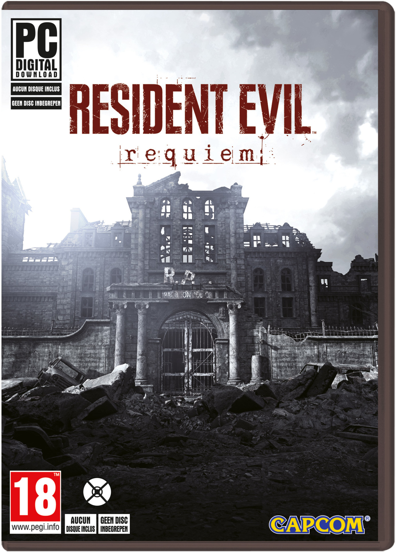 Resident Evil 9 Requiem (Code in a Box)