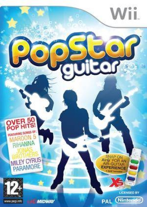Popstar Guitar + AirG Snap On