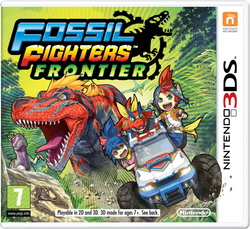 Fossil Fighters Frontier