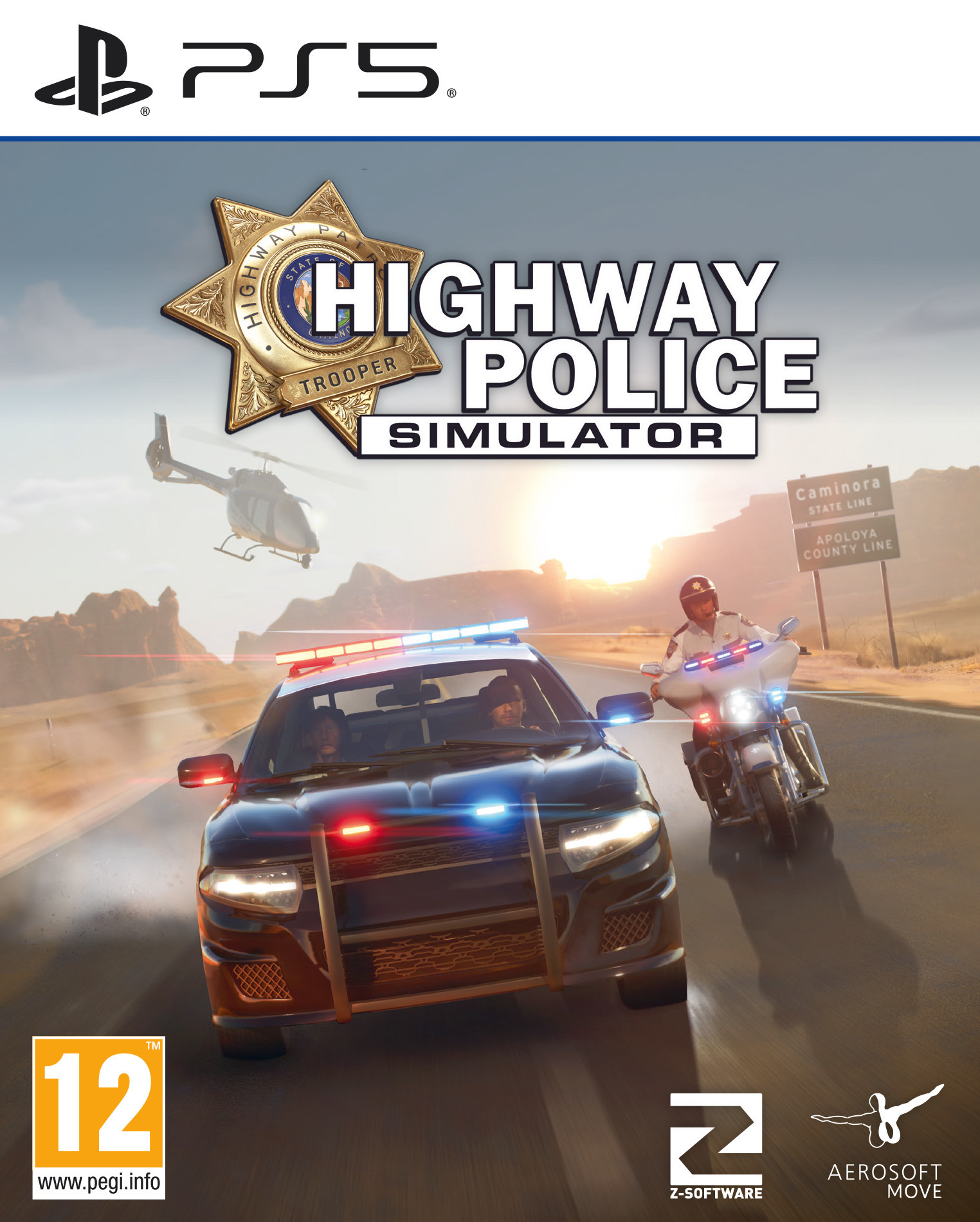 Highway Police Simulator