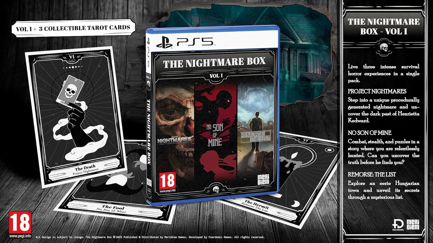 The Nightmare Box Vol. I