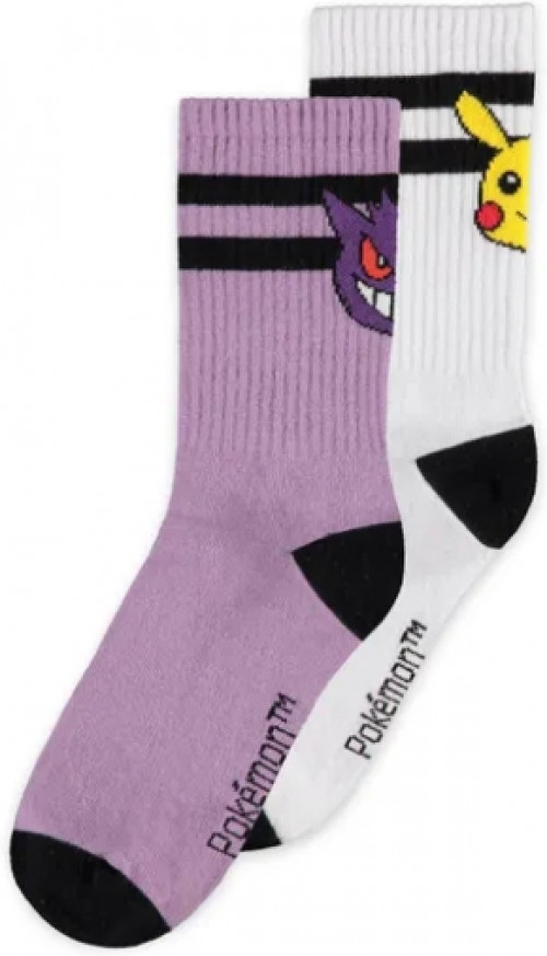 Pokémon – Women's Sport Socks (2Pack)