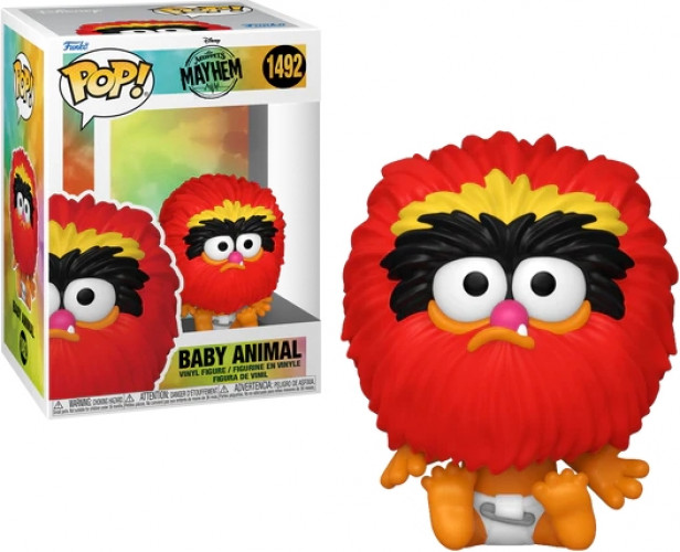 The Muppets Mayhem Funko Pop Vinyl: Baby Animal