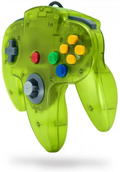 Nintendo 64 Controller Extreme Green (Teknogame)