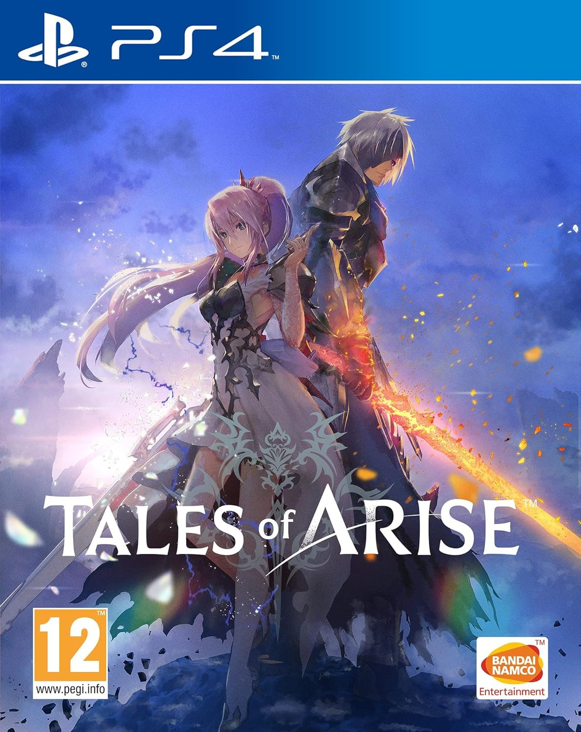 Tales of Arise (verpakking Frans, game Engels)