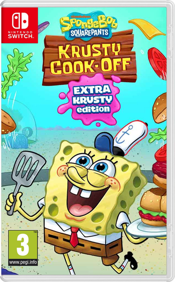 SpongeBob Krusty Cook-Off – Extra Krusty Edition