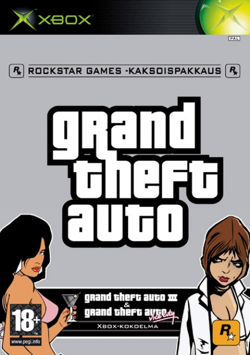 Grand Theft Auto Double Pack