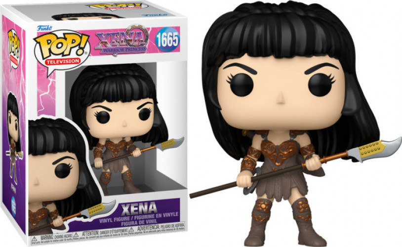 Xena Warrior Princess Funko Pop Vinyl: Xena (with Spear)