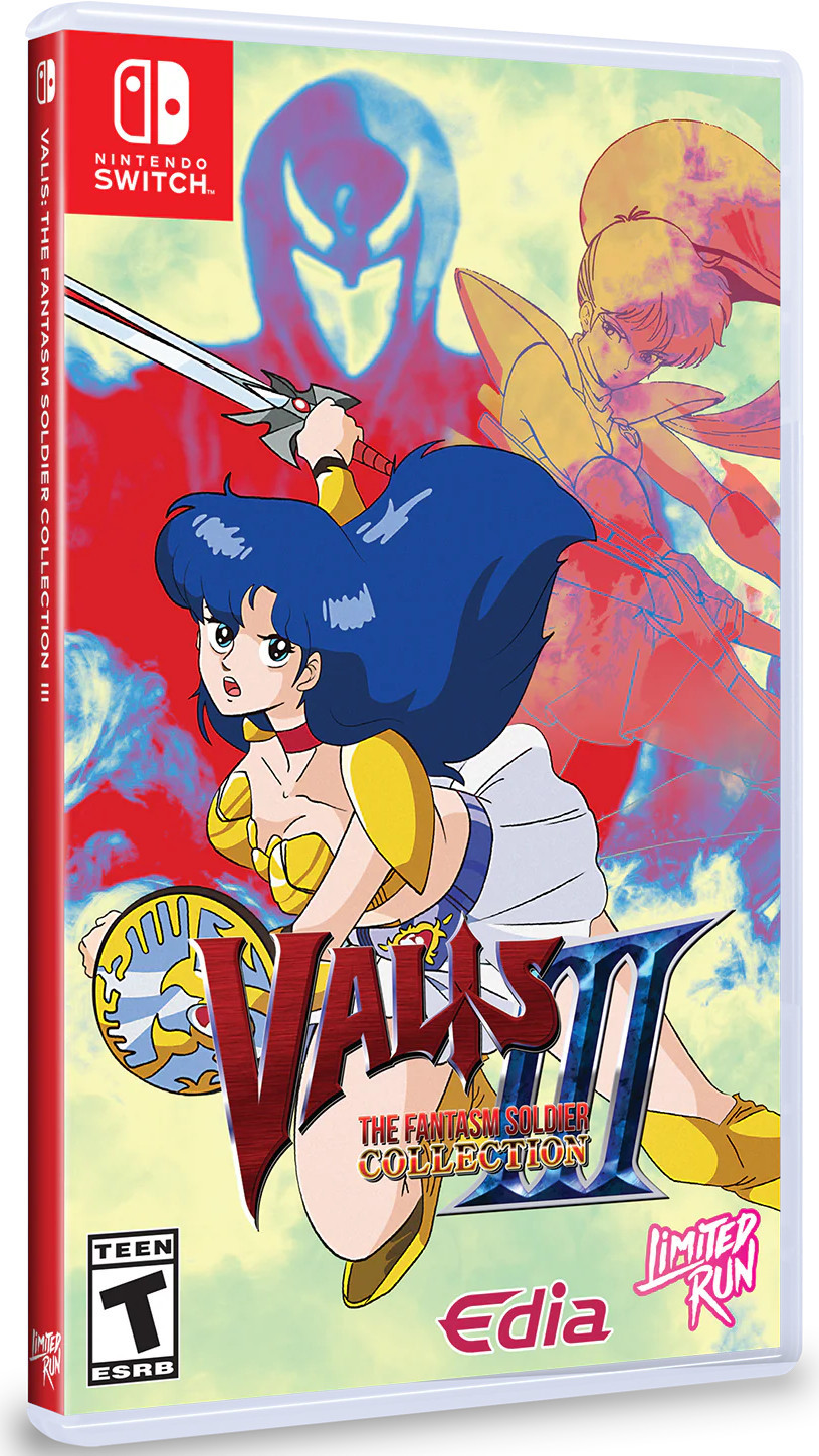 Valis: The Fantasm Soldier Collection III (Limited Run)