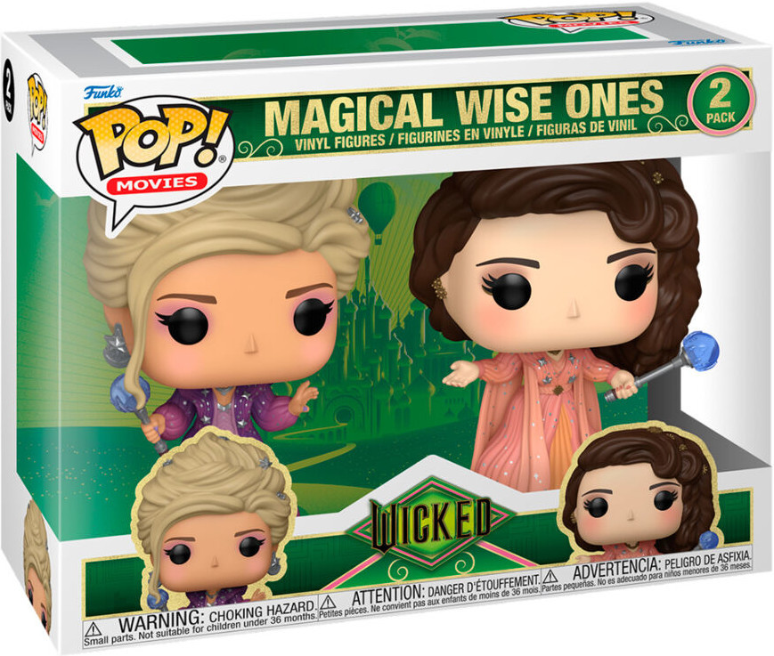 Wicked Funko Pop Vinyl: Magical Wise Ones 2-Pack