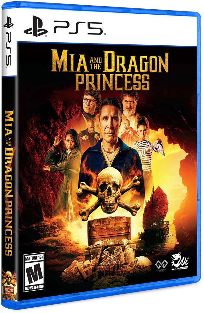 Mia and the Dragon Princess (Limited Run Games)