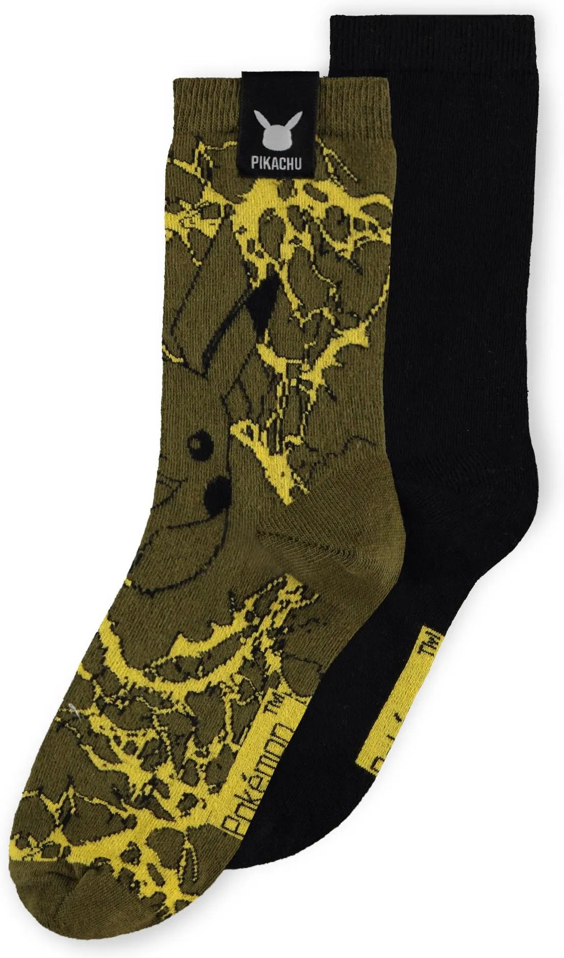 Pokémon – Pikachu Men's Sport Socks (2Pack)