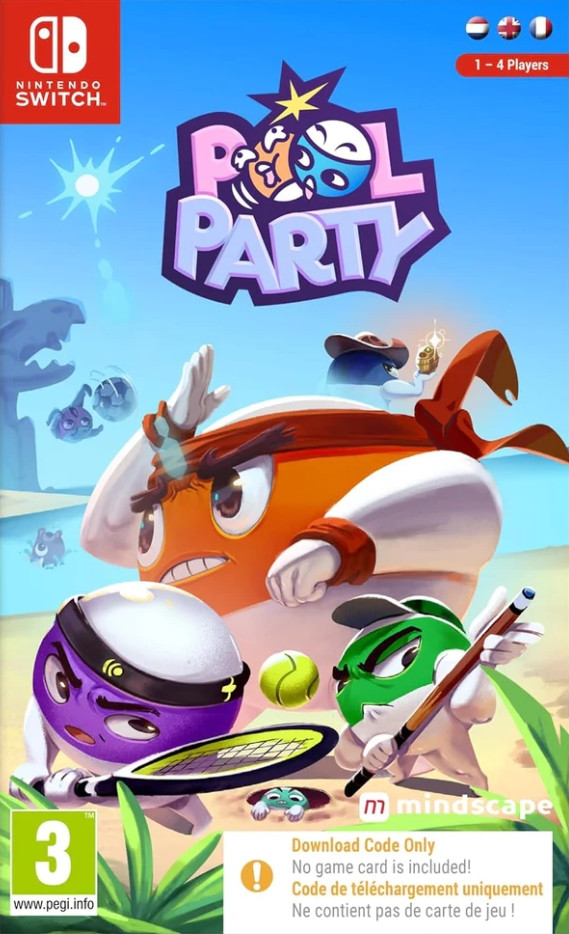 Pool Party (Code in a Box)