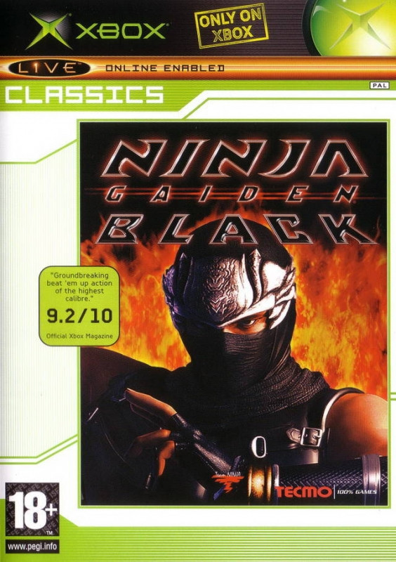 Ninja Gaiden Black (classics)