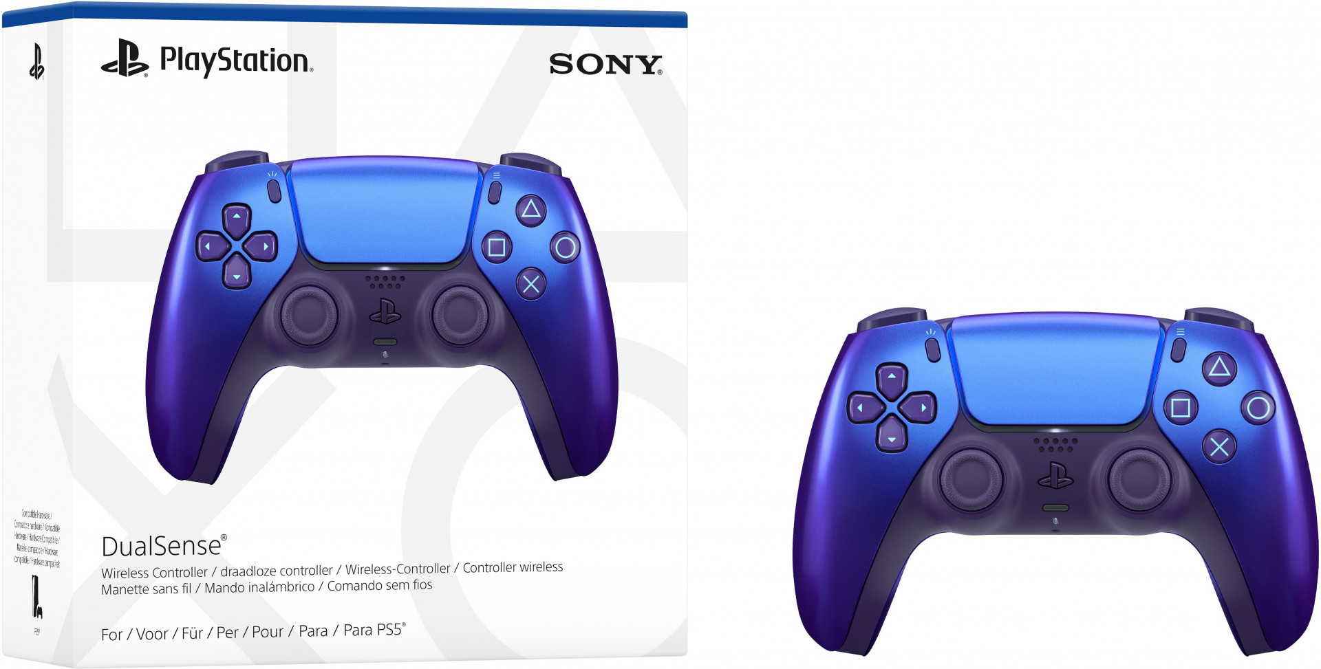 Sony DualSense Wireless Controller (Chroma Indigo)