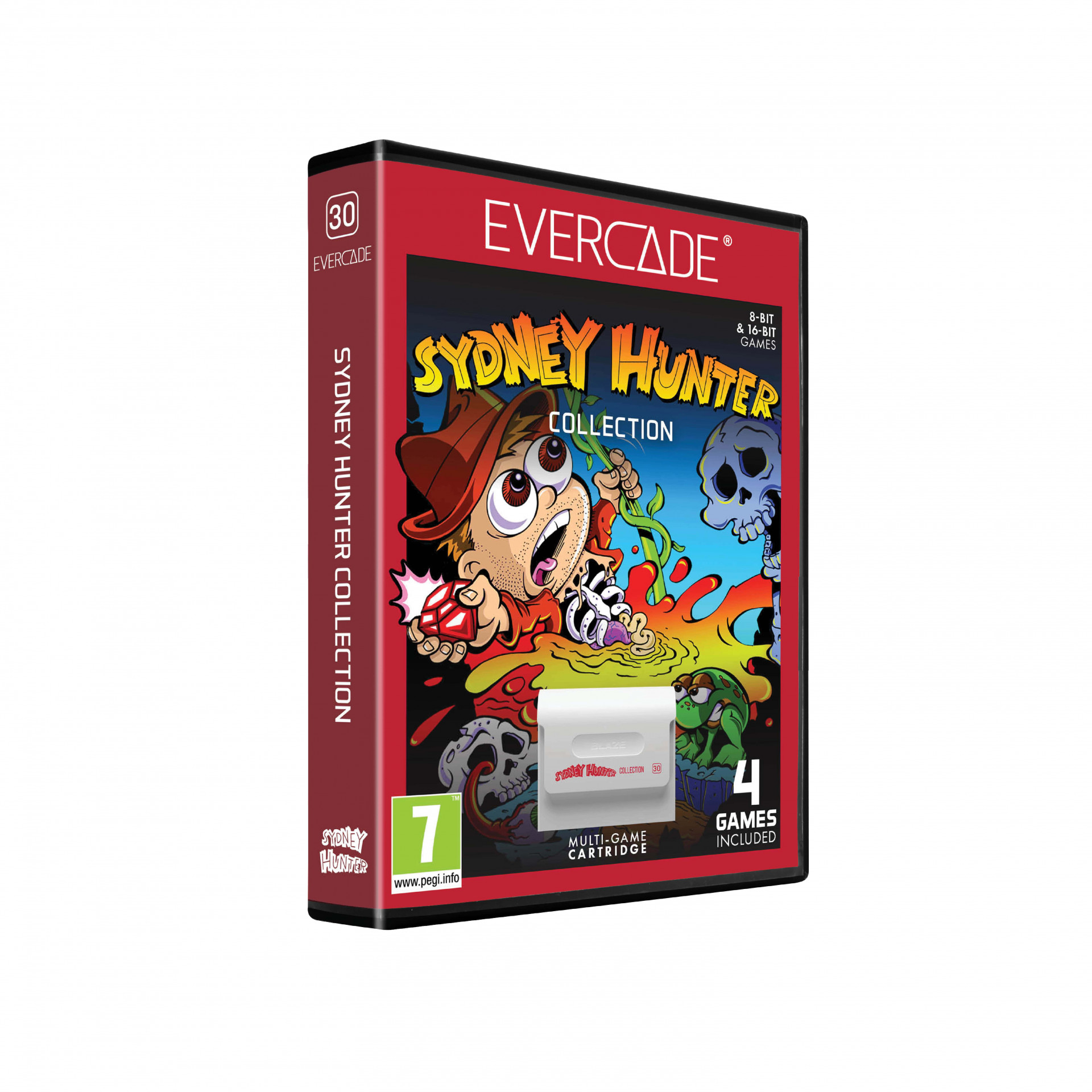 Evercade Sydney Hunter – Cartridge 1