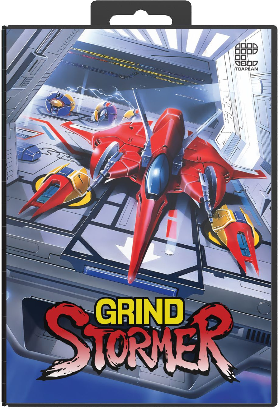 Toaplan Shooters Vol 2 – Grind Stormer