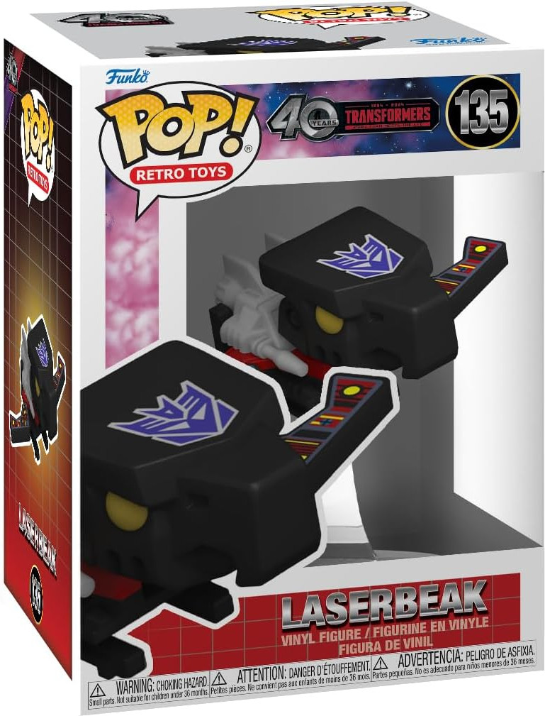 Transformers G1 Funko Pop Vinyl: Laserbeak