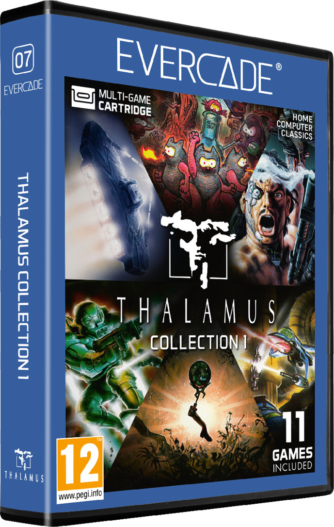 Evercade Thalamus Collection 1