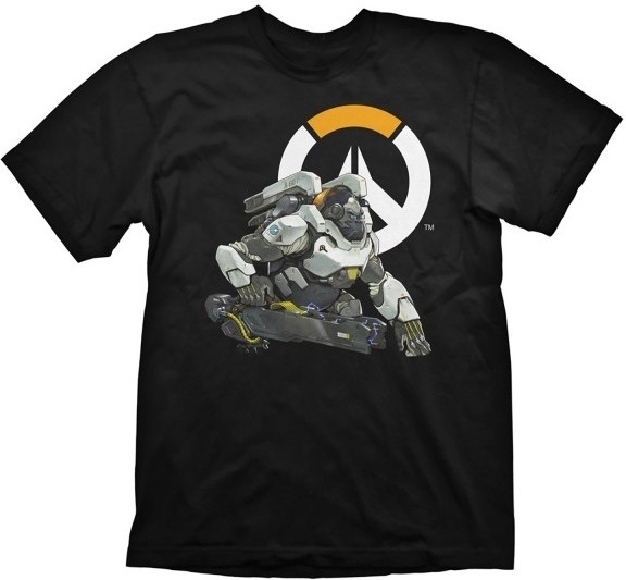 Overwatch T-Shirt Winston Logo