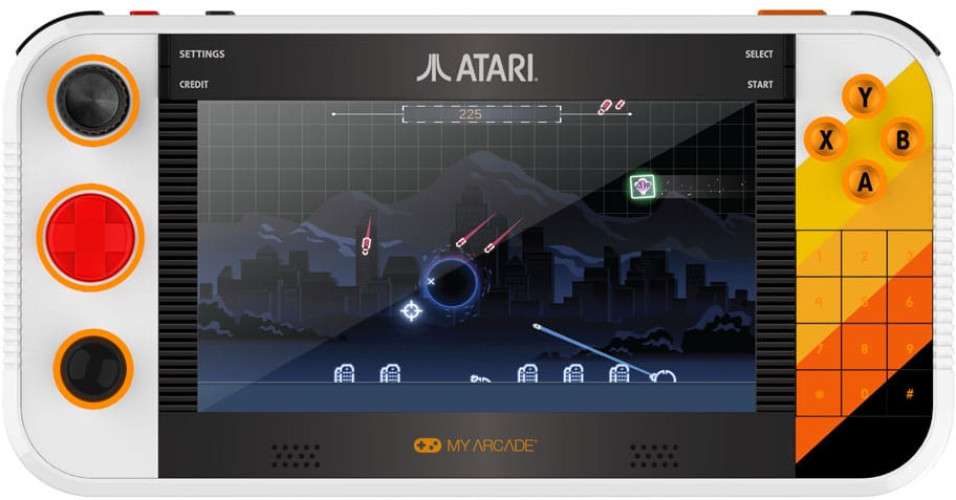 Portable Gaming System Gamestation Go – Atari